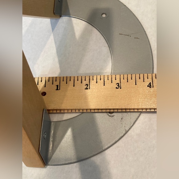 IKEA Bookends Birch Wood Natural Neutral X Bookstands Skribent Set of 5 - Picture 10 of 11